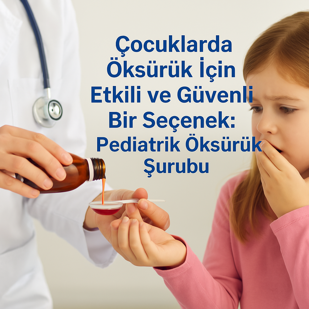 Çocuklarda Öksürük Neden Olur?