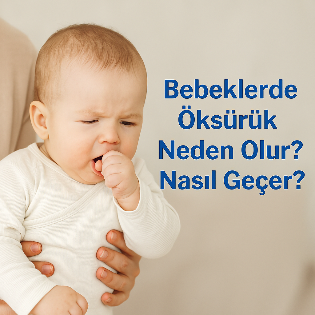Bebeklerde Öksürük Neden Olur? Nasıl Geçer?