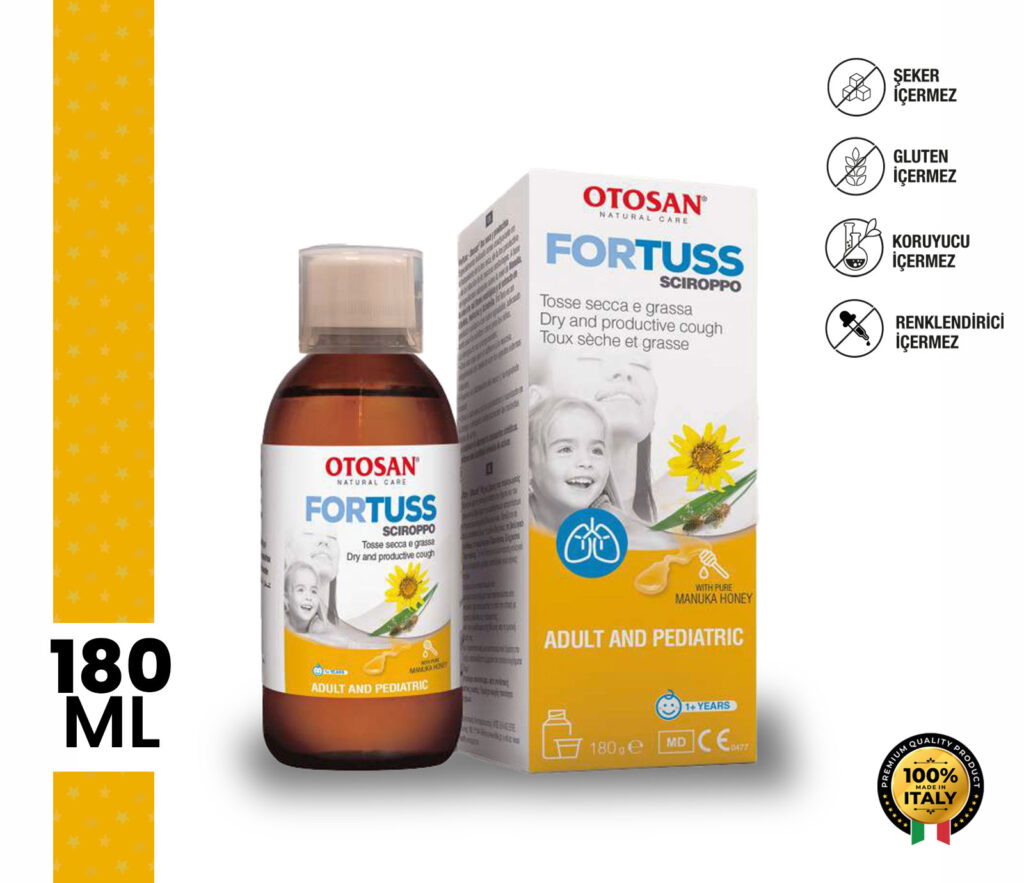 Otosan Fortuss Öksürük Şurubu